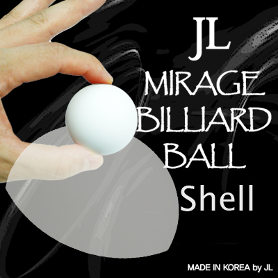 Mirage Billiard Balls by JL (WHITE shell only) Trick