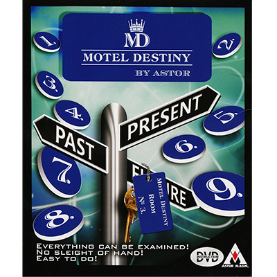 Motel Destiny by Astor Magic Trick