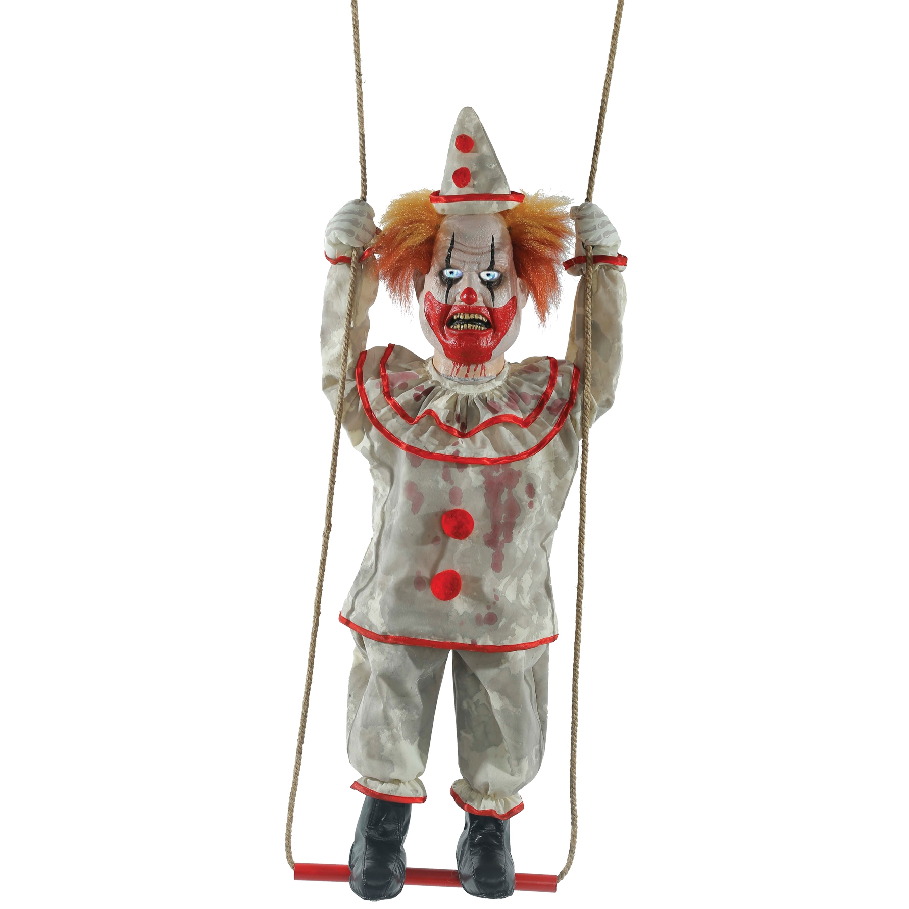 Swinging Happy Clown Animated