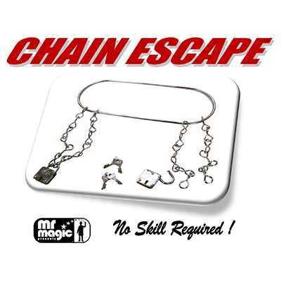 Chain Escape (with Stock & 2 Locks) by Mr. Magic Trick