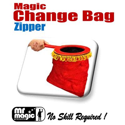 Magic Change Bag (Zipper) by Mr. Magic