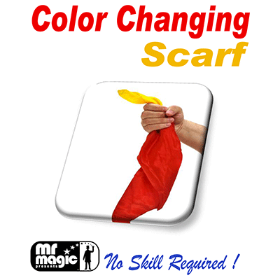 Color Changing Silk Scarf by Mr. Magic Trick