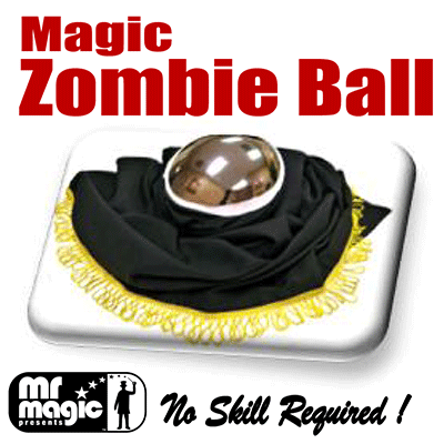 Zombie Ball (with folard and gimmick) by Mr. Magic Trick