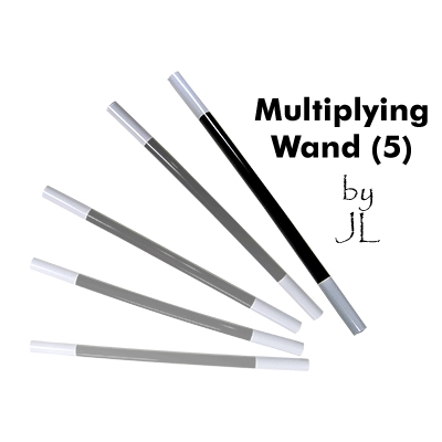 Multiplying Wand (5) by JL Magic Trick