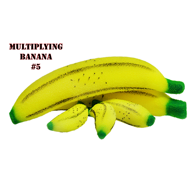 Multiplying Bananas (5 piece) Trick