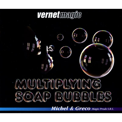 Multiplying Soap Bubbles by Vernet Trick