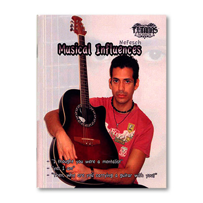 Musical Infuences by Nefesch and Titanas Book