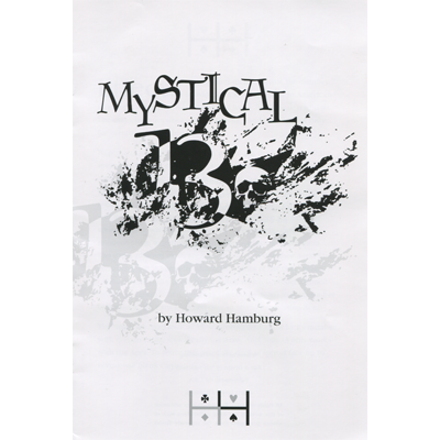 Mystical 13 by Howard Hamburg Trick