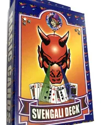 Svengali Deck Bridge Size