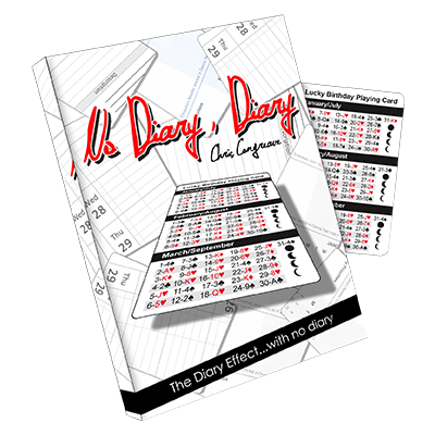 No Diary Diary by Chris Congreave and Titanas Magic Productions Trick