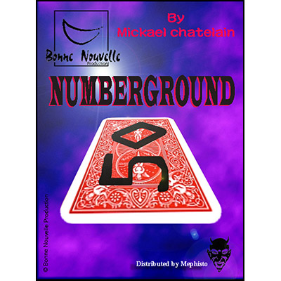 Numberground by Mickael Chatelain Trick