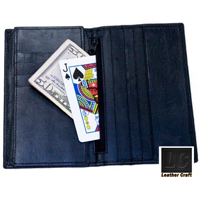 Card to Wallet No Palm Leathercraft