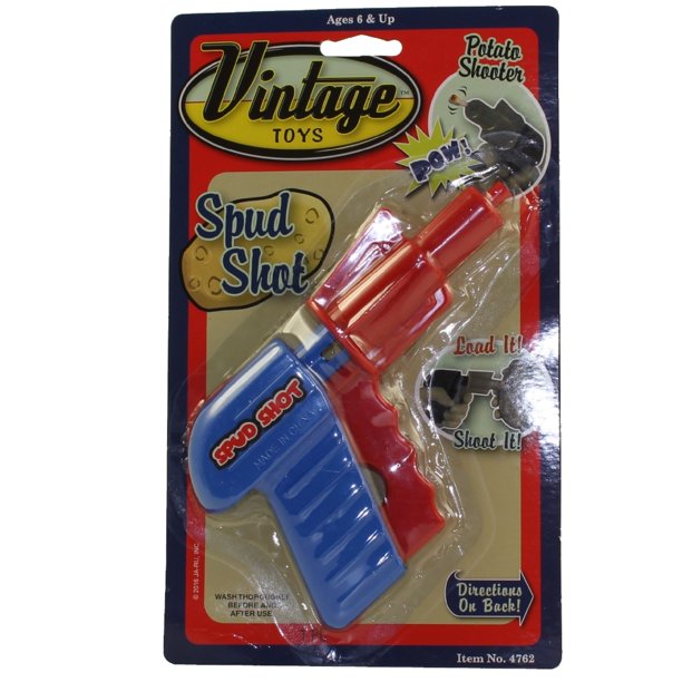 Potato Gun Vintage Toy