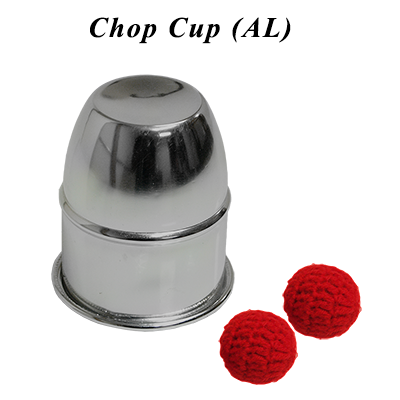 Chop Cup (AL) by Premium Magic Trick