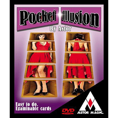 Pocket Illusion by Astor Trick