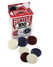 Poker Chip regular Bicycle 100