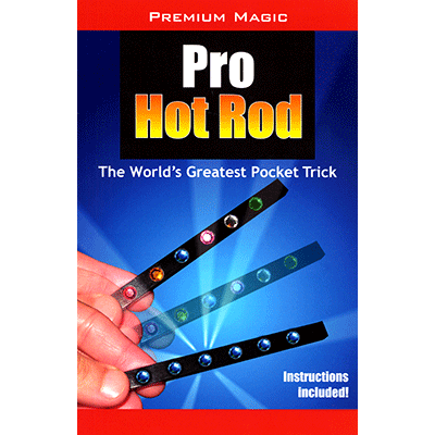 Pro Hot Rod (BLACK) by Premium Magic Trick