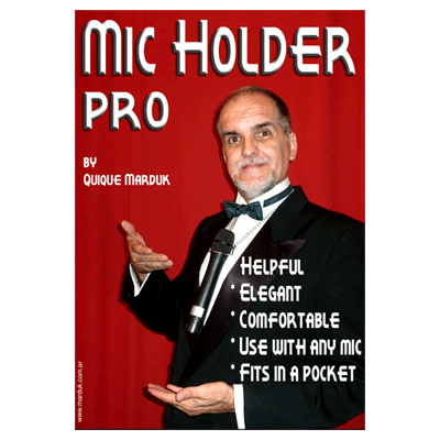 Pro Mic Holder (Chrome) by Quique marduk Trick