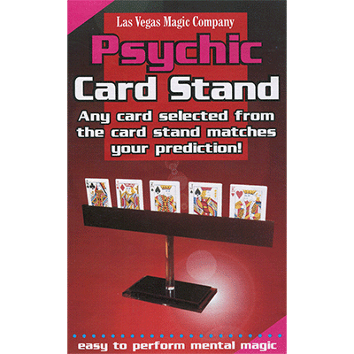 Psychic Card Stand Trick