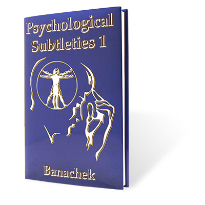 Psychological Subtleties 1 (PS1) by Banachek Book