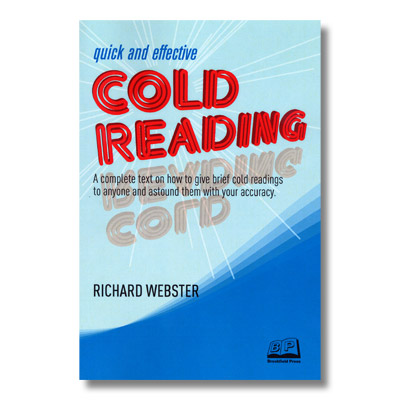 Quick and Effective Cold Reading by Richard Webster Book