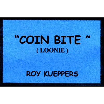 Coin Bite (Canadian Dollar/Loonie) Trick