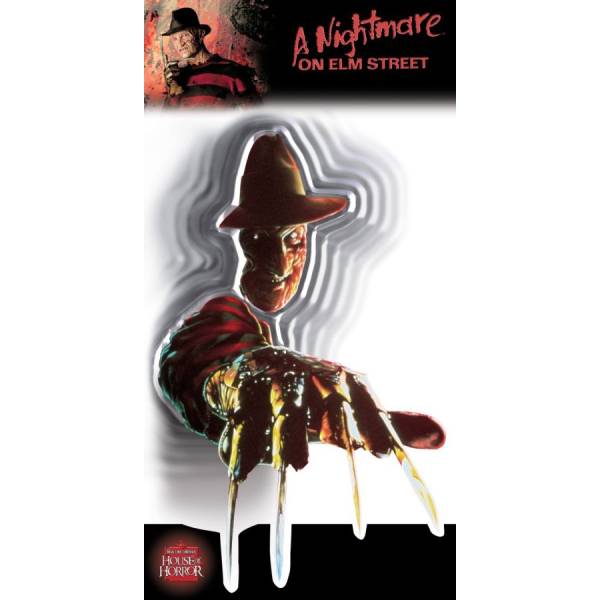 Freddy Krueger Wall Grabber