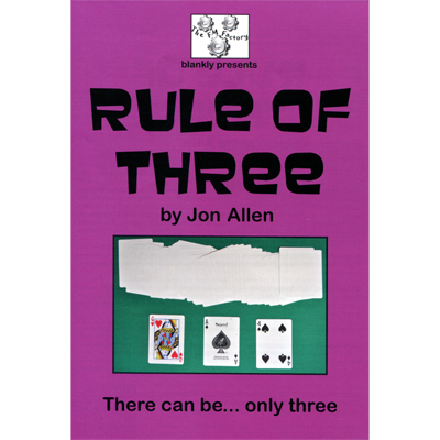 Rule of Three by Jon Allen Trick