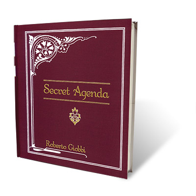 Secret Agenda by Roberto Giobbi and Hermetic Press Book