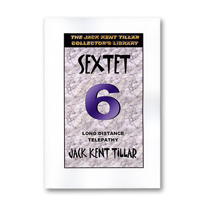 Sextet by Jack Kent Tillar Book