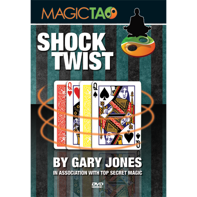 Shock Twist by Gary Jones and Magic Tao Trick