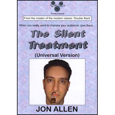 Silent Treatment (Universal Version) by Jon Allen Trick