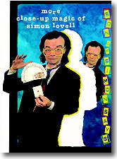 Simon Says (More Close Up Magic of Simon Lovell Book