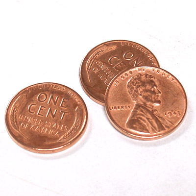 Steel Core Penny (3 Pennies) Trick