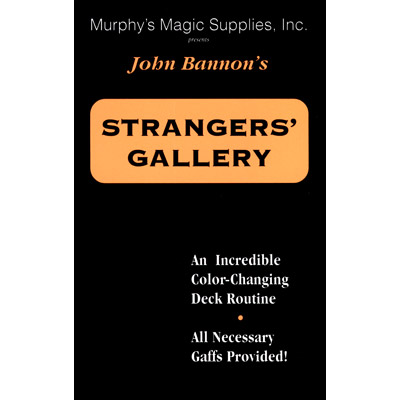 Strangers Gallery by John Bannon Trick