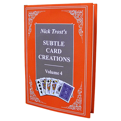 Subtle Card Creations Vol. 4 by Nick Trost Book