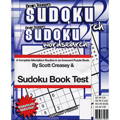 Sudoku by Scott Creasey and World Magic Shop Trick