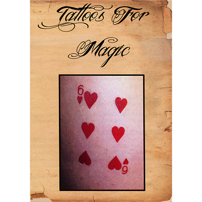 Tattoos (Six Of Hearts) 10 pk. Trick