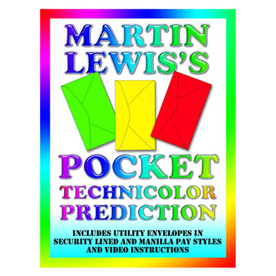 Technicolor Pocket Prediction by Martin Lewis Trick