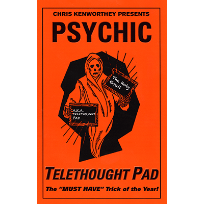 Telethought Pad by Chris Kenworthey (Large) Trick