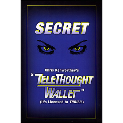 Telethought Wallet (Original) by Chris Kenworthey Trick