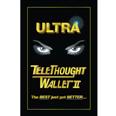 Telethought Wallet (VERSION 2) by Chris Kenworthey Trick