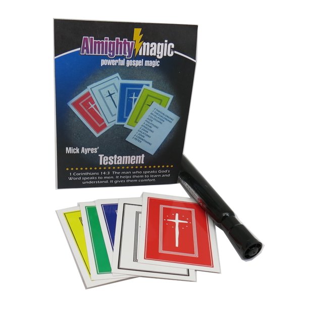 Almighty Magic Testament by Trickmaster