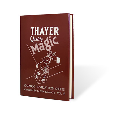 Thayer Quality Magic Vol. 4 by Glenn Gravatt Book