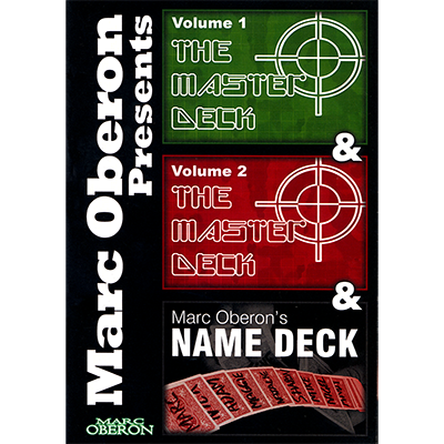 Master Deck by Marc Oberon Trick