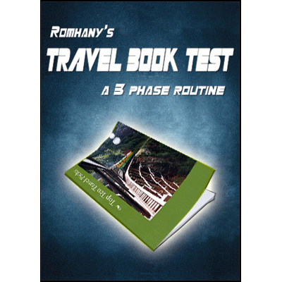 Romhanys Travel Book Test by Paul Romhany Trick