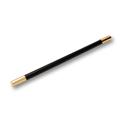 Mini Magic Wand in Black (W004) (with gold tips) by Tango Trick