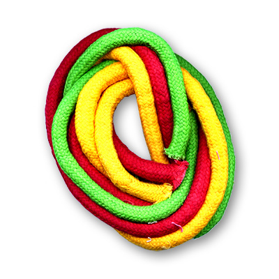 Multicolor Rope Link (Regular Cotton) by Uday Trick