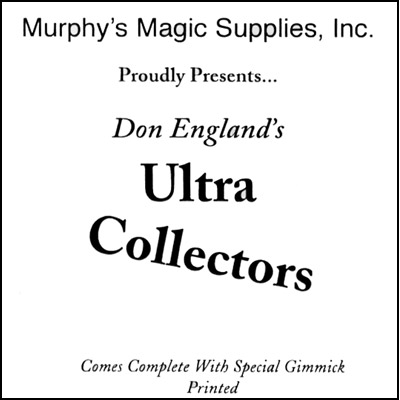 Don Englands Ultra Collectors Trick