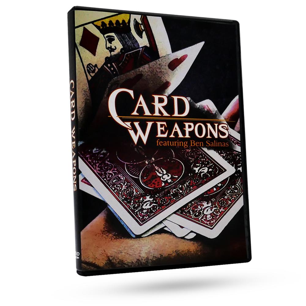 Card Weapons 25 Card Moves and Tricks by Magic Makers